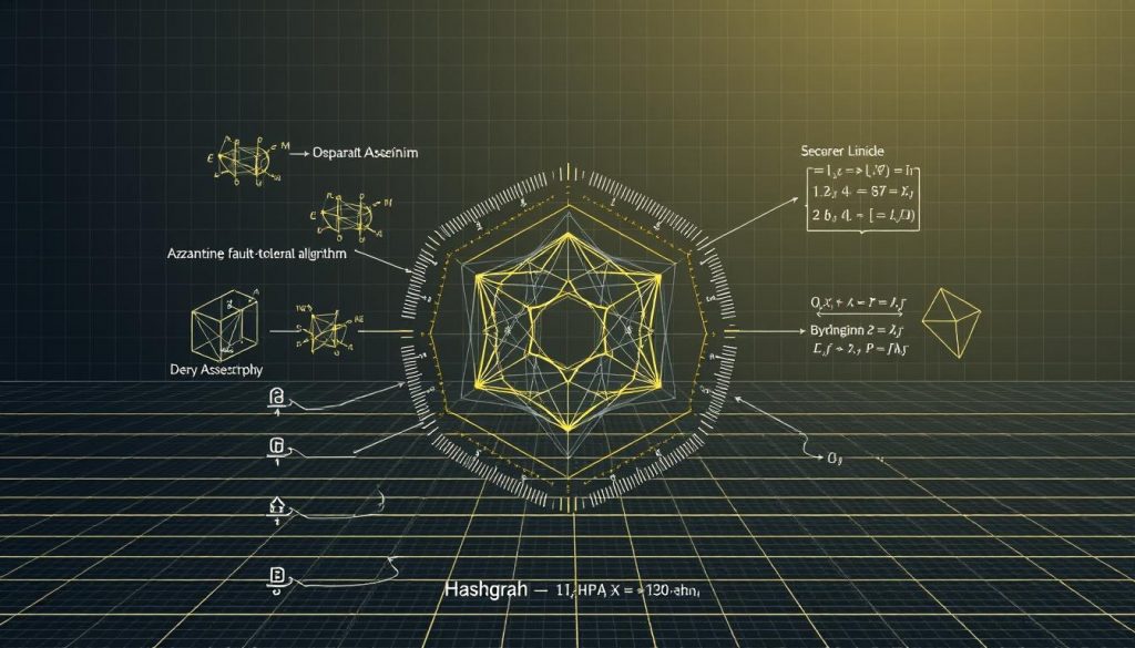 алгоритм консенсуса Hashgraph алгоритм консенсуса Hashgraph