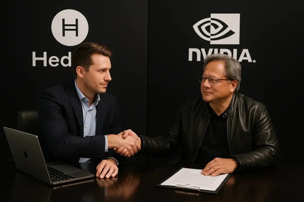 Hedera и Nvidia: революция в токенизации и AI-технологиях