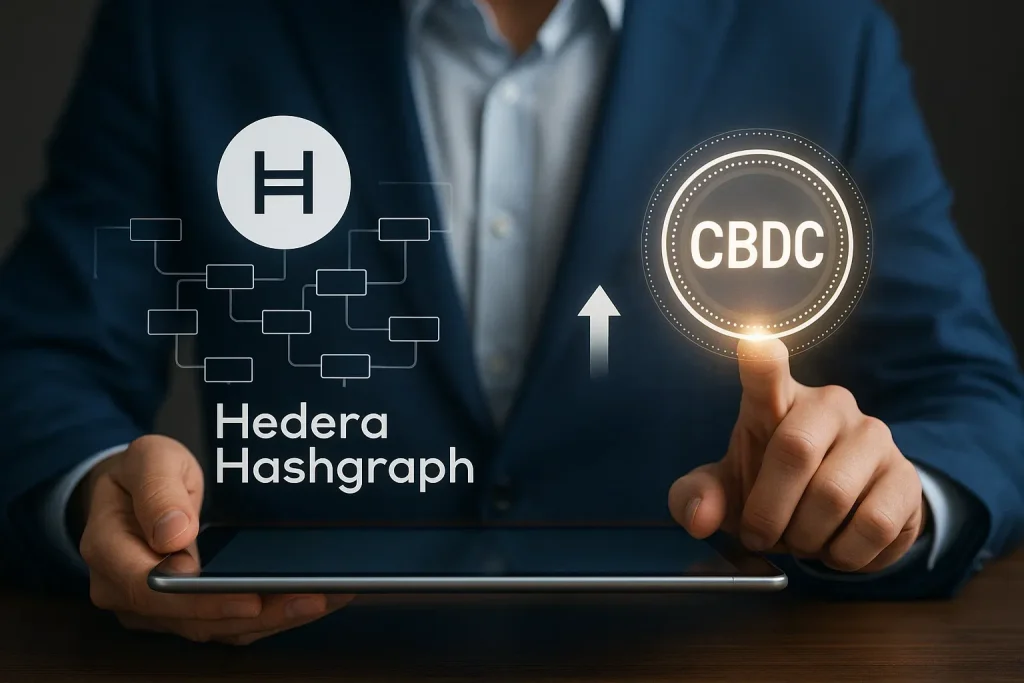 Hedera Hashgraph и CBDC: внедрение цифровых валют нового поколения