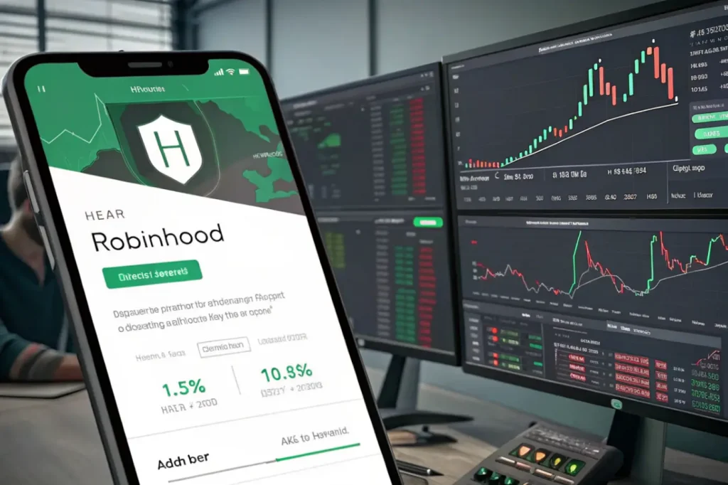 Листинг HBAR на Robinhood — ключевой момент для Hedera