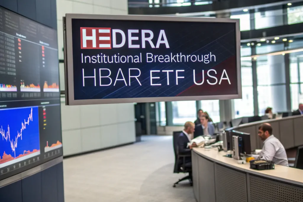 Hedera и “институциональный прорыв”: запуск spot HBAR ETF в США