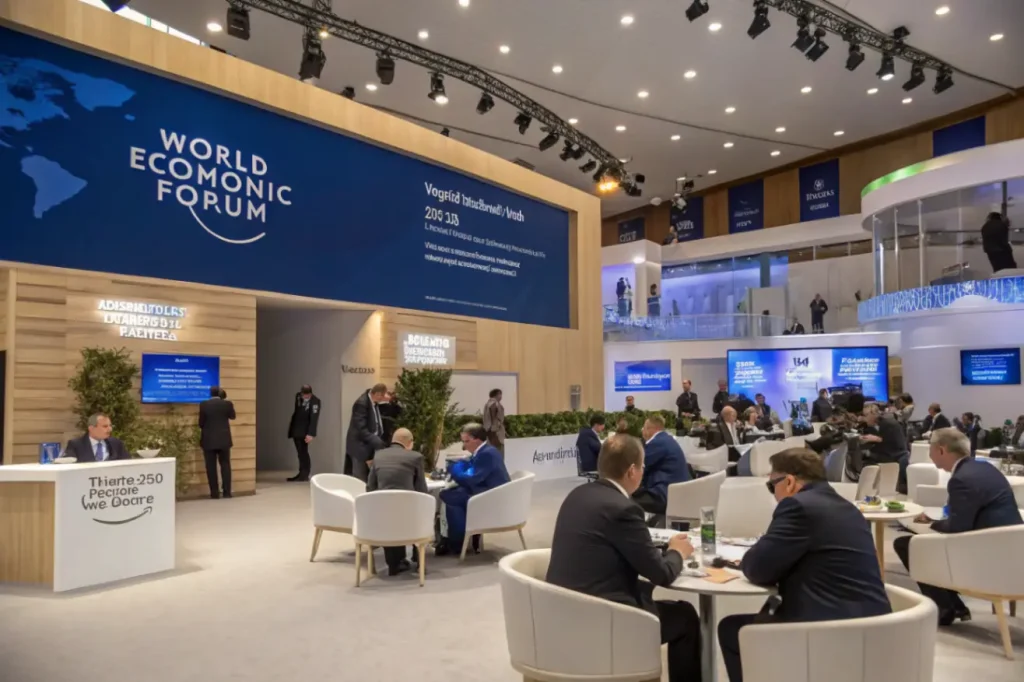 Hedera и Давос 2026 в цифровом доверии и финтехе